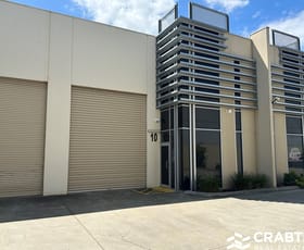 Factory, Warehouse & Industrial commercial property leased at 10/9 Elite Way Carrum Downs VIC 3201