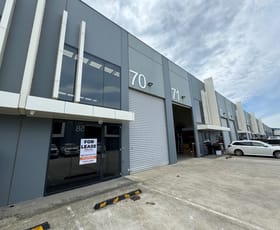 Factory, Warehouse & Industrial commercial property leased at 70/1470 Ferntree Gully Road Knoxfield VIC 3180