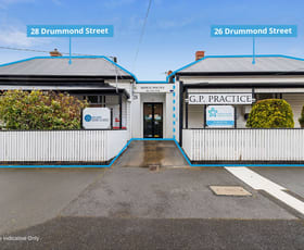 Medical / Consulting commercial property leased at 26-28 Drummond Street North Ballarat Central VIC 3350