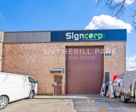 Factory, Warehouse & Industrial commercial property leased at Wetherill Park NSW 2164
