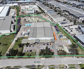 Factory, Warehouse & Industrial commercial property for lease at 237 Rex Road Campbellfield VIC 3061