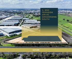 Factory, Warehouse & Industrial commercial property for lease at Warehouse 1/250 Fernside Drive Dandenong South VIC 3175