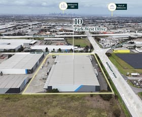 Factory, Warehouse & Industrial commercial property leased at 10 Park West Drive Derrimut VIC 3026