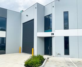 Factory, Warehouse & Industrial commercial property leased at 20 Stelvio Close Lynbrook VIC 3975