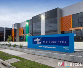 Factory, Warehouse & Industrial commercial property leased at 42/7 Dalton Road Thomastown VIC 3074