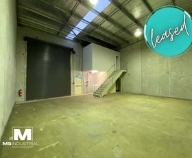 Factory, Warehouse & Industrial commercial property leased at E2/5-7 Hepher Road Campbelltown NSW 2560