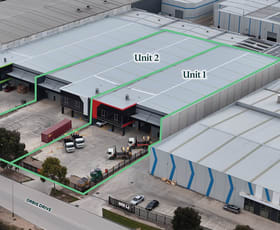 Factory, Warehouse & Industrial commercial property for lease at Unit 1 and 2 14-20 Orbis Drive Ravenhall VIC 3023