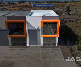 Factory, Warehouse & Industrial commercial property leased at 21/49 Mcarthurs Road Altona North VIC 3025