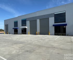 Factory, Warehouse & Industrial commercial property leased at 34/10 Speedwell Street Somerville VIC 3912
