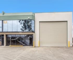 Factory, Warehouse & Industrial commercial property leased at 4/5 Bessemer Street Blacktown NSW 2148