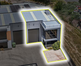 Factory, Warehouse & Industrial commercial property leased at 46 Aspen Circuit Springvale VIC 3171