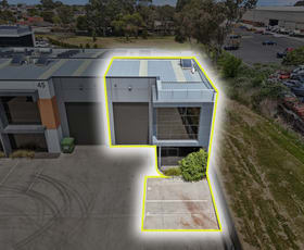 Factory, Warehouse & Industrial commercial property leased at 46 Aspen Circuit Springvale VIC 3171