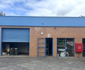 Factory, Warehouse & Industrial commercial property leased at Unit 5/17 Bon Mace Close Tumbi Umbi NSW 2261