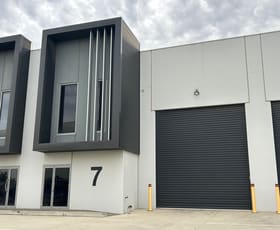Factory, Warehouse & Industrial commercial property for lease at 7/36 Aylesbury Drive Altona VIC 3018