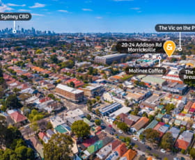 Shop & Retail commercial property for lease at 20-24 Addison Road Marrickville NSW 2204