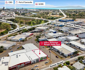 Factory, Warehouse & Industrial commercial property leased at Unit 1/18 Somer Street Hyde Park QLD 4812