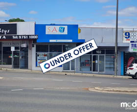 Shop & Retail commercial property for lease at 100 Boronia Road Boronia VIC 3155