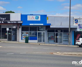 Medical / Consulting commercial property for lease at 100 Boronia Road Boronia VIC 3155