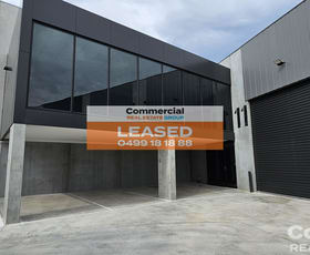 Factory, Warehouse & Industrial commercial property leased at 11/53 Jutland Way Epping VIC 3076