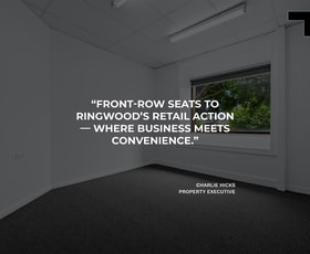 Offices commercial property leased at Level 1/90A Maroondah Highway Ringwood VIC 3134