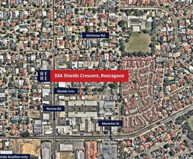Showrooms / Bulky Goods commercial property leased at 33A Shields Crescent Booragoon WA 6154