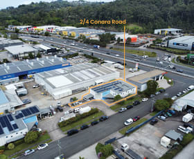 Factory, Warehouse & Industrial commercial property for lease at 2/4 Conara Road Kunda Park QLD 4556