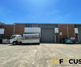 Factory, Warehouse & Industrial commercial property leased at St Marys NSW 2760