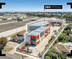 Factory, Warehouse & Industrial commercial property for lease at 380 Somerville Road West Footscray VIC 3012