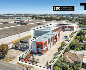 Factory, Warehouse & Industrial commercial property for lease at 380 Somerville Road West Footscray VIC 3012