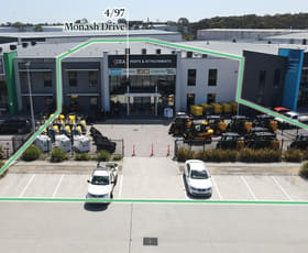 Showrooms / Bulky Goods commercial property for lease at 4/97 Monash Drive Dandenong South VIC 3175