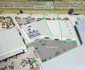 Showrooms / Bulky Goods commercial property for lease at 4/97 Monash Drive Dandenong South VIC 3175