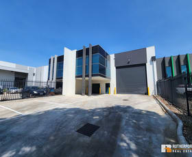Factory, Warehouse & Industrial commercial property leased at 55 East Derrimut Crescent Derrimut VIC 3026
