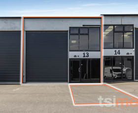 Factory, Warehouse & Industrial commercial property leased at 13/2-6 Independence Moorabbin VIC 3189