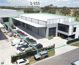 Factory, Warehouse & Industrial commercial property for lease at 5/533 Frankston - Dandenong Road Dandenong South VIC 3175