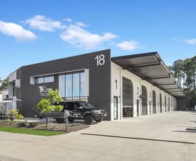Factory, Warehouse & Industrial commercial property leased at 3/18 Lomandra Place Coolum Beach QLD 4573