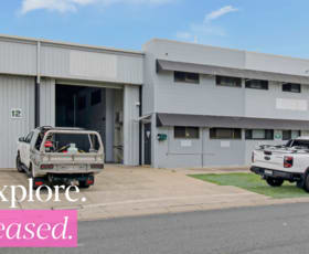 Factory, Warehouse & Industrial commercial property leased at 12/2 Jeffcoat Street Paget QLD 4740