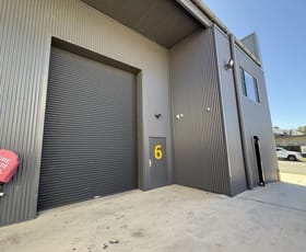 Factory, Warehouse & Industrial commercial property leased at Unit 6/31 Spongolite Street Beard ACT 2620