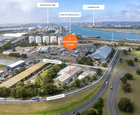 Factory, Warehouse & Industrial commercial property leased at 6 Sandpiper Close Kooragang NSW 2304
