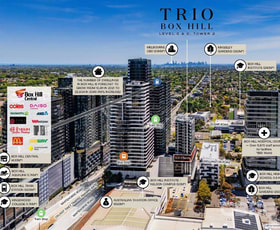 Medical / Consulting commercial property for lease at 6 Wellington Road Box Hill VIC 3128