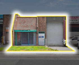 Factory, Warehouse & Industrial commercial property leased at 1/114 Hammond Road Dandenong South VIC 3175