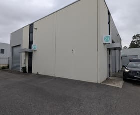 Factory, Warehouse & Industrial commercial property leased at 22/327 Mansfield Street Thornbury VIC 3071