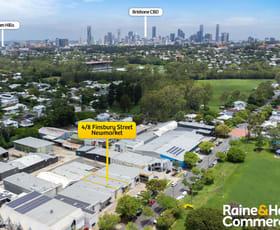 Offices commercial property for lease at 4/8 Finsbury Street Newmarket QLD 4051