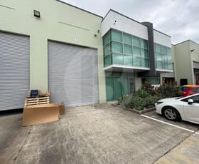 Factory, Warehouse & Industrial commercial property leased at 41/7-9 PERCY STREET Auburn NSW 2144