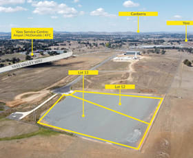 Development / Land commercial property for sale at Lot 12 & Lot 13 Yass Industrial Park Yass NSW 2582