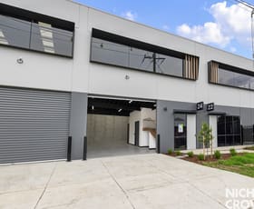 Factory, Warehouse & Industrial commercial property leased at 24 Hamlet Street Cheltenham VIC 3192
