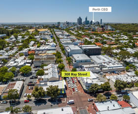 Shop & Retail commercial property for lease at 306-308 Hay Street Subiaco WA 6008