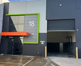 Factory, Warehouse & Industrial commercial property leased at 18/93 Yale Drive Epping VIC 3076