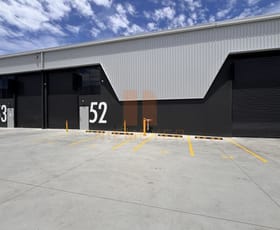 Factory, Warehouse & Industrial commercial property leased at Unit 52/61 Ashford Avenue Milperra NSW 2214
