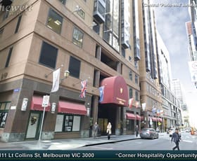 Hotel, Motel, Pub & Leisure commercial property for lease at 111 Little Collins Street Melbourne VIC 3000