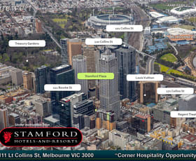 Hotel, Motel, Pub & Leisure commercial property for lease at 111 Little Collins Street Melbourne VIC 3000